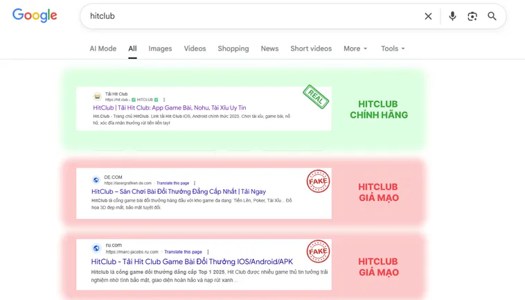 Nhận Biết Nhà Cái HitClub Chính Thức Để Tránh Bẫy Lừa Đảo 1 Nhận Biết Nhà Cái HitClub Chính Thức Để Tránh Bẫy Lừa Đảo